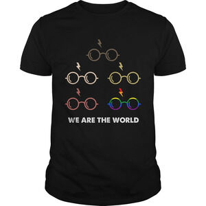 Lgbt Harry Potter We Are The World Shirt